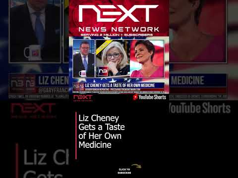 You are currently viewing Liz Cheney Gets a Taste of Her Own Medicine #shorts