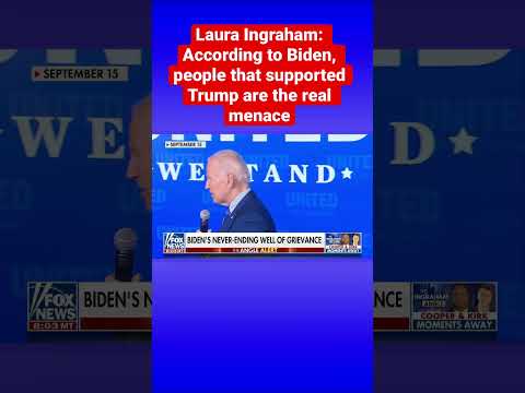 You are currently viewing Laura Ingraham: This is why Biden can’t quit Charlottesville