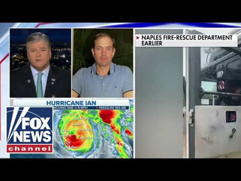 You are currently viewing Tomorrow is going to be another terrible day in Florida: Sen. Marco Rubio