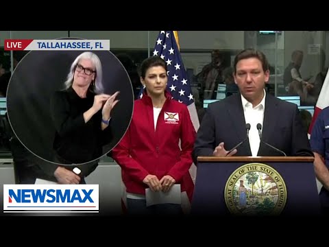 You are currently viewing Florida Gov. Ron DeSantis explains how people can help Floridians after Hurricane Ian