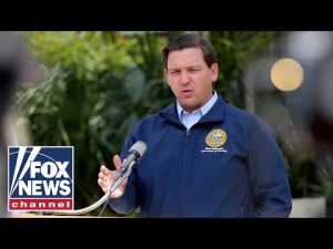 Read more about the article Florida Gov. Ron DeSantis gives an update on Hurricane Ian