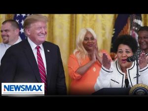 Read more about the article WATCH: New Documentary focuses on Trump granting clemency to Alice Marie Johnson | ‘National Report’