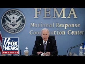 Read more about the article LIVE: President Biden briefed at FEMA headquarters on Hurricane Ian