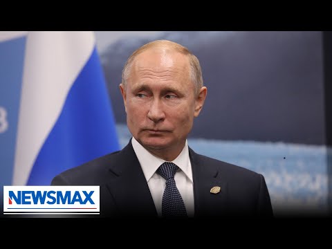 You are currently viewing Newsmax European correspondent Shelby Wilder reports on Russian annexations in Ukraine