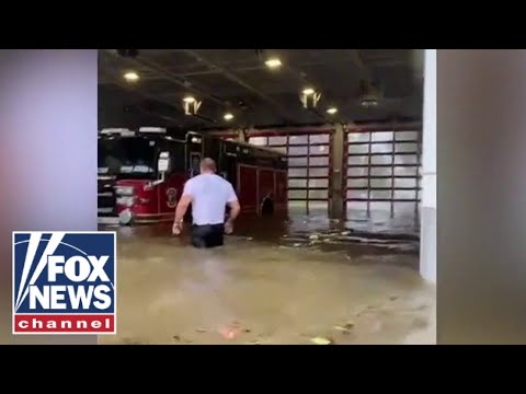 You are currently viewing Naples fire station flooded with waist-high water