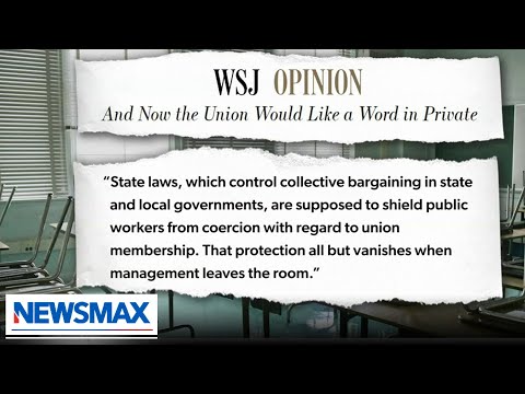 You are currently viewing Teachers Union exposed for aggressive tactics against teachers | Tim Hoefer | ‘America Right Now’