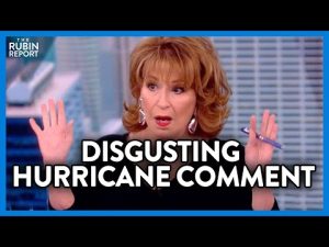 Read more about the article ‘The View’s’ Joy Behar Shamefully Exploits Hurricane Ian Damage | DM CLIPS | Rubin Report