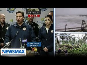 Read more about the article WATCH: Florida Gov. Ron DeSantis gives update on day 2 of Hurricane Ian