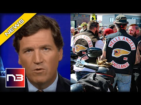 You are currently viewing Tucker Carlson Shows Up At Funeral And Delivers Powerful Tribute For Hells Angels Founder