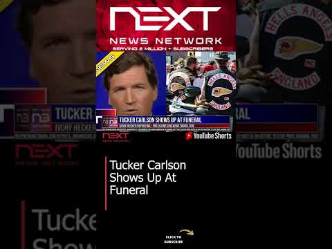 You are currently viewing Tucker Carlson Shows Up At Funeral #shorts