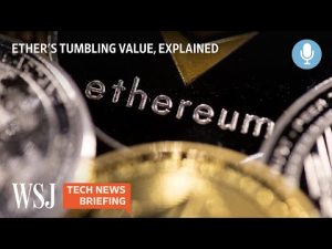 Read more about the article Why Ether’s Value Is Going Down After the ‘Merge’ | Tech News Briefing Podcast | WSJ