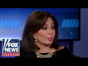 Read more about the article Judge Jeanine: At every opportunity, the left brings politics in