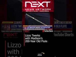 Read more about the article Lizzo Twerks with Madison’s 200-Year Old Flute #shorts