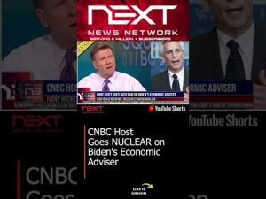 Read more about the article CNBC Host Goes NUCLEAR on Biden’s Economic Adviser #shorts