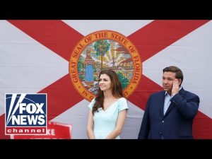 Read more about the article Casey DeSantis: ‘The people of Florida are going through hell’