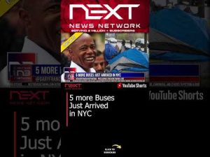 Read more about the article 5 more Buses Just Arrived in NYC #shorts