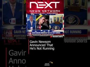 Read more about the article Gavin Newsom Announced That He’s Not Running #shorts