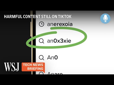 Read more about the article Why Is TikTok Still Showing Eating-Disorder Videos to Users? | Tech News Briefing Podcast | WSJ