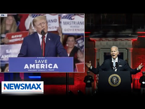 You are currently viewing “Red lighting like the devil” | Trump responds to Biden’s speech: