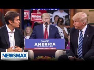 Read more about the article TRUMP: Dr. Oz once did an examination on me…