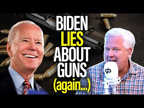 You are currently viewing ’Not even CLOSE to true’: Exposing Biden’s gun speech FAILS