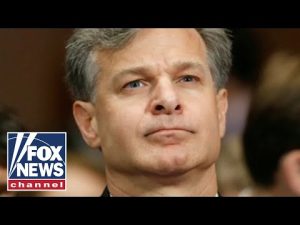 Read more about the article FBI director Christopher Wray reportedly under fire from bureau whistleblowers