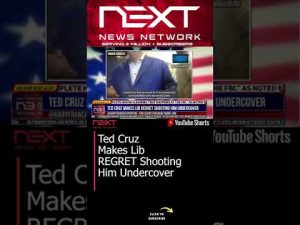 Read more about the article Ted Cruz Makes Lib REGRET Shooting Him Undercover #shorts