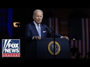 Read more about the article Biden backtracks on harsh rhetoric against MAGA Republicans #shorts