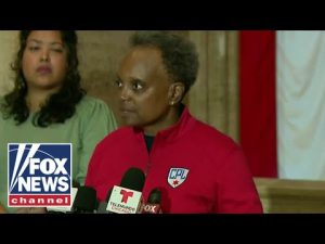 Read more about the article Lori Lightfoot ‘harshly criticizing’ Greg Abbott #shorts