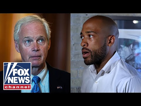 You are currently viewing Sen. Johnson rips Democratic opponent ‘taking a page out of President Biden’s playbook’