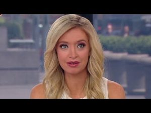 Read more about the article Kayleigh McEnany ‘getting really dizzy’ with Biden backtracking Trump supporter remarks