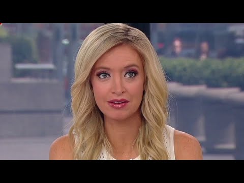 You are currently viewing Kayleigh McEnany ‘getting really dizzy’ with Biden backtracking Trump supporter remarks