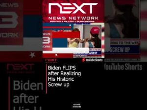 Read more about the article Biden FLIPS after Realizing His Historic Screw up #shorts