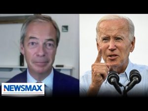 Read more about the article Nigel Farage: Biden is “not very pro-Britain”