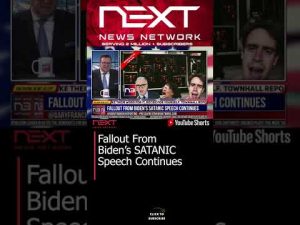 Read more about the article Fallout From Biden’s SATANIC Speech Continues #shorts