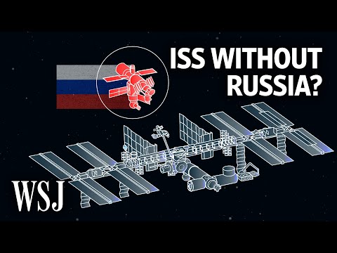 Read more about the article How the ISS Would Look if Russia Pulled Out | WSJ