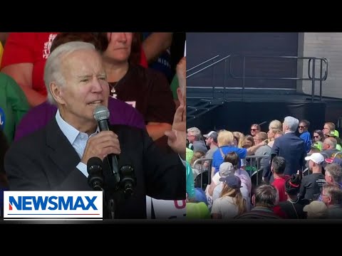 You are currently viewing WATCH: Biden tells heckler ‘everybody’s entitled to be an idiot’ | ‘National Report’