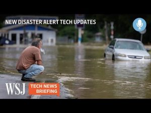 Read more about the article Natural-Disaster Warnings Are Improving With AI, GPS Tech | Tech News Briefing Podcast | WSJ