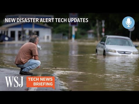 You are currently viewing Natural-Disaster Warnings Are Improving With AI, GPS Tech | Tech News Briefing Podcast | WSJ