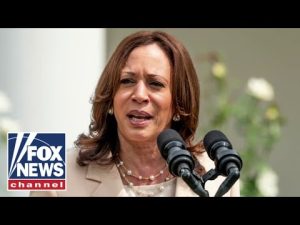 Read more about the article Kamala Harris accused of faking a childhood story #shorts