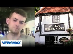 Read more about the article 1,200-year-old English pub fighting for survival | “Rob Schmitt Tonight”