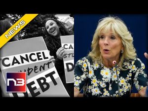 Read more about the article WATCH! Jill Biden STUMPED when Confronted on How College Bailouts will lower the cost of School