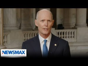 Read more about the article Sen. Rick Scott: The IRS “is not supposed to be a political machine.”