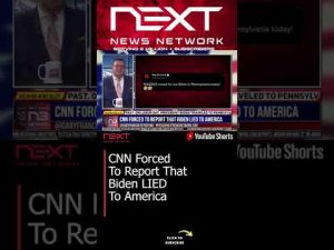 Read more about the article CNN Forced To Report That Biden LIED To America #shorts