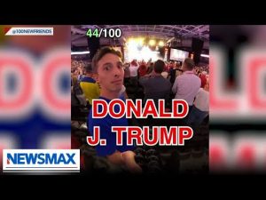 Read more about the article WATCH: Liberal TikToker travels to Trump rally to make friends | ‘National Report’