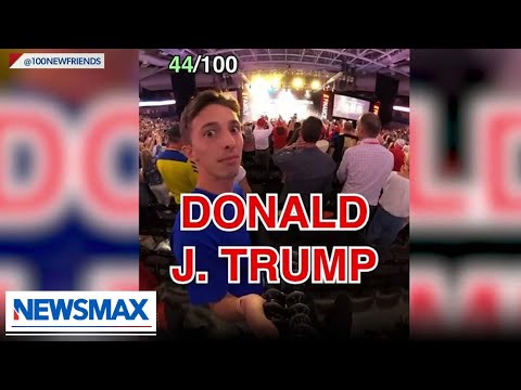 You are currently viewing WATCH: Liberal TikToker travels to Trump rally to make friends | ‘National Report’