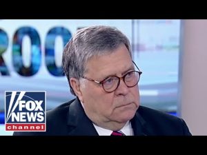 Read more about the article Barr: There are ‘people with agendas’ in the DOJ