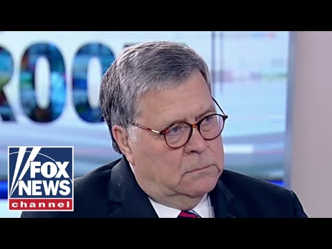 You are currently viewing Barr: There are ‘people with agendas’ in the DOJ