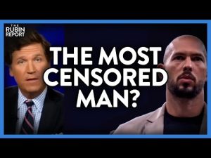 Read more about the article Andrew Tate Tells Tucker Carlson Why He Is the Most Censored Man Alive | DM CLIPS | Rubin Report