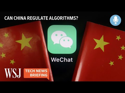 Read more about the article Can Internet Algorithms Be Regulated? China Is Giving It a Shot. | Tech News Briefing Podcast | WSJ